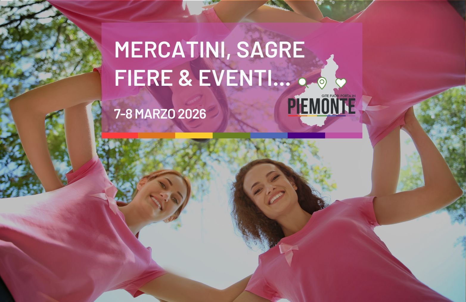 Weekend 7-8 marzo in Piemonte: dove festeggiare tra sagre storiche, fieri del cioccolato e borghi tinti di rosa