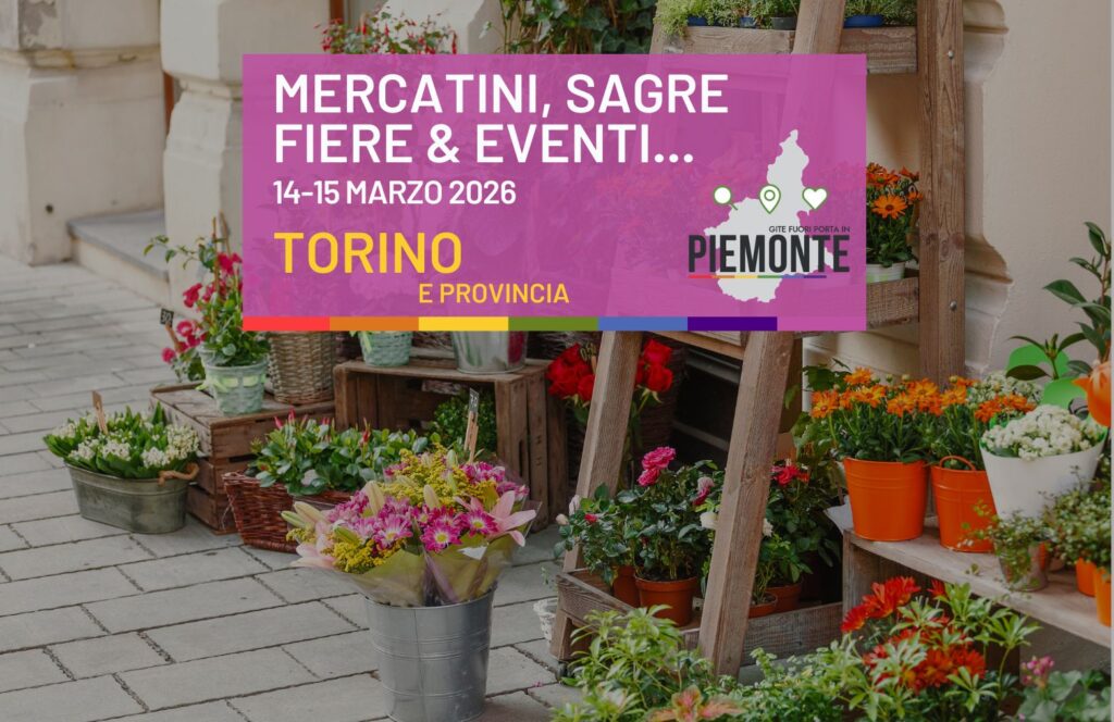 Weekend in provincia di Torino: eventi, sagre e idee per sabato e domenica 14 e 15 Marzo 2026