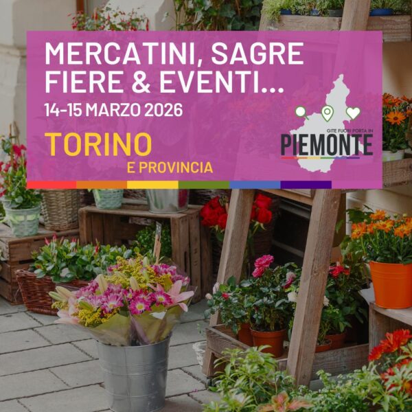 Weekend in provincia di Torino: eventi, sagre e idee per sabato e domenica 14 e 15 Marzo 2026