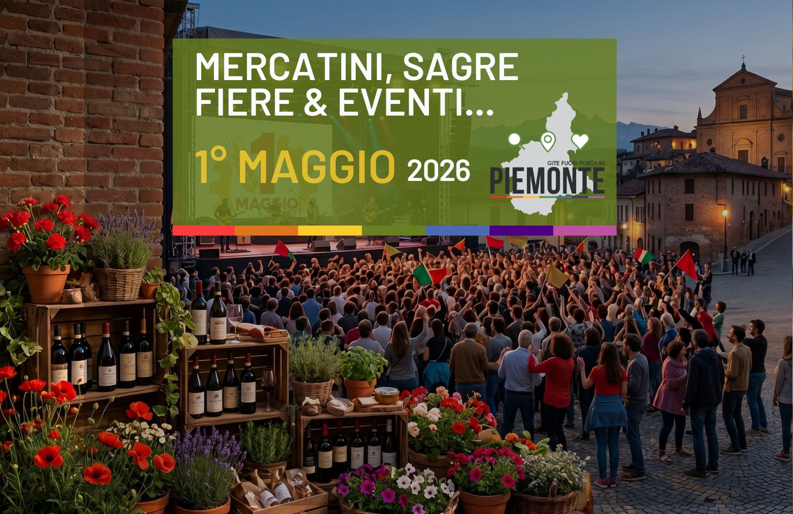 Festa dei Lavoratori 2026: tutti gli eventi e le sagre in Piemonte di venerdì 1 Maggio