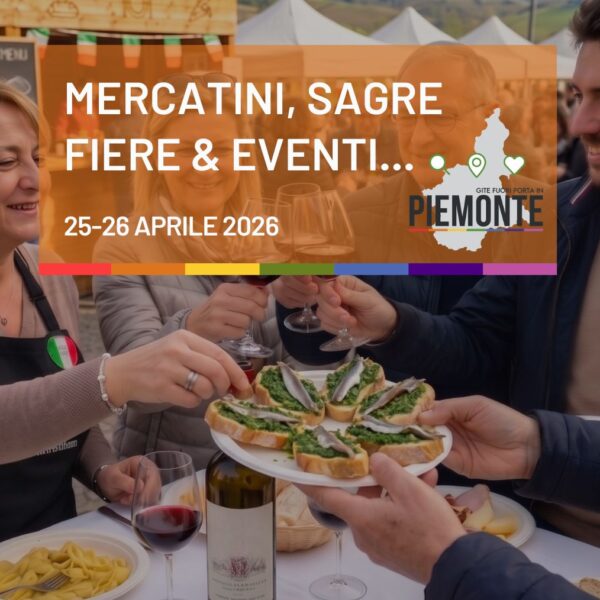 Ponte di Liberazione nel Cuneese: tutti gli eventi e le sagre da non perderere il 25-26 aprile