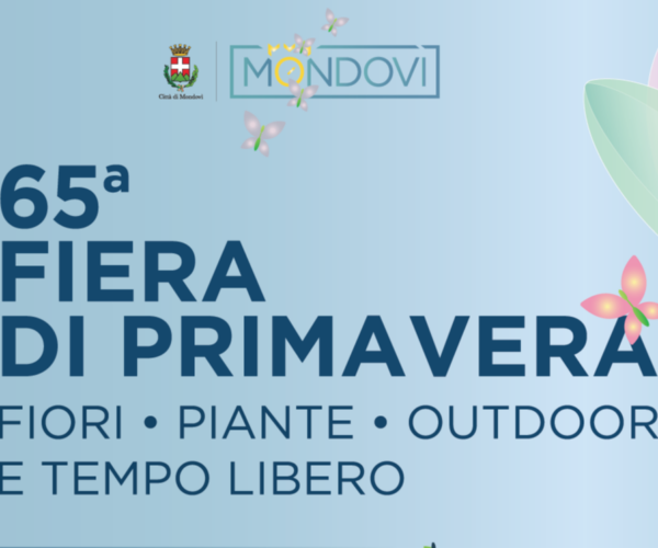 Mondovì in fiore: il 11 e 12 aprile torna la 65ª Fiera di Primavera tra piante, mercati e cultura!