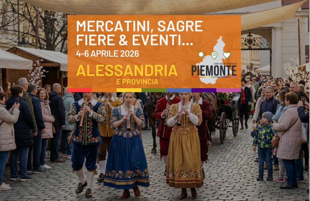 Pasqua e Pasquetta 2026 in Provincia di Alessandria: grigliate, mercatini e fiere di primavera il 5-6 Aprile 2026
