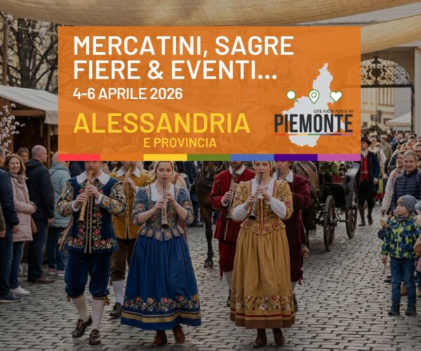 Pasqua e Pasquetta 2026 in Provincia di Alessandria: grigliate, mercatini e fiere di primavera il 5-6 Aprile 2026