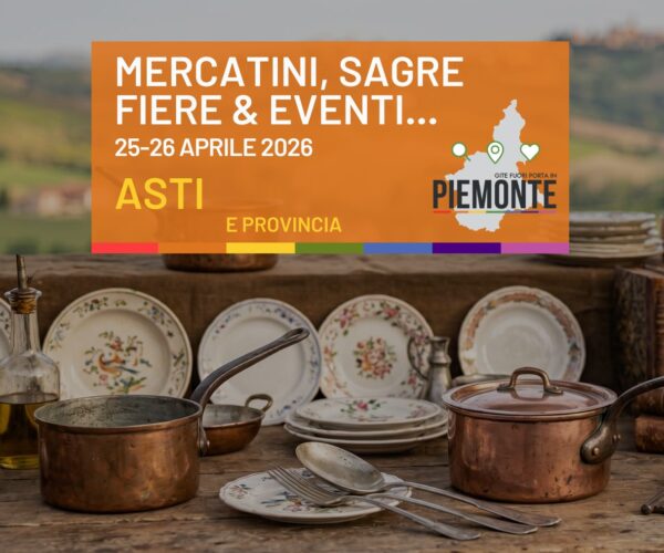 Ponte di Liberazione in Provincia di Asti: tutti gli eventi e le sagre per il 25-26 aprile