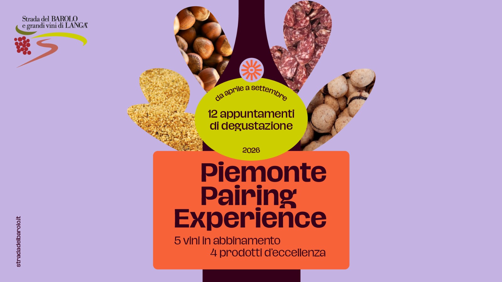 Piemonte Pairing Experience: i grandi vini di Langa incontrano i prodotti di eccellenza del territorio