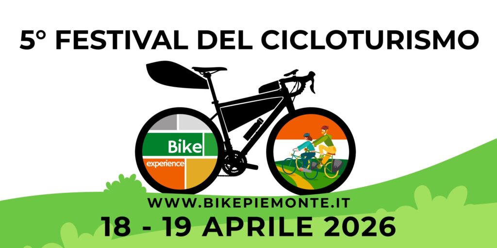 Bike Experience 2026, il Festival del Cicloturismo torna a Moncalieri il 18 e 19 aprile