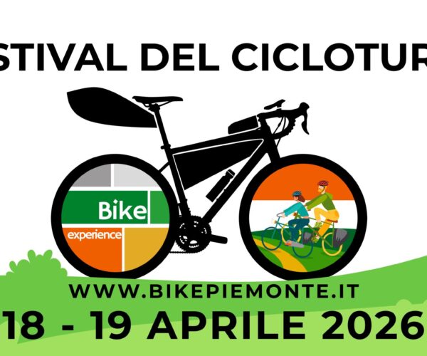 Bike Experience 2026, il Festival del Cicloturismo torna a Moncalieri il 18 e 19 aprile