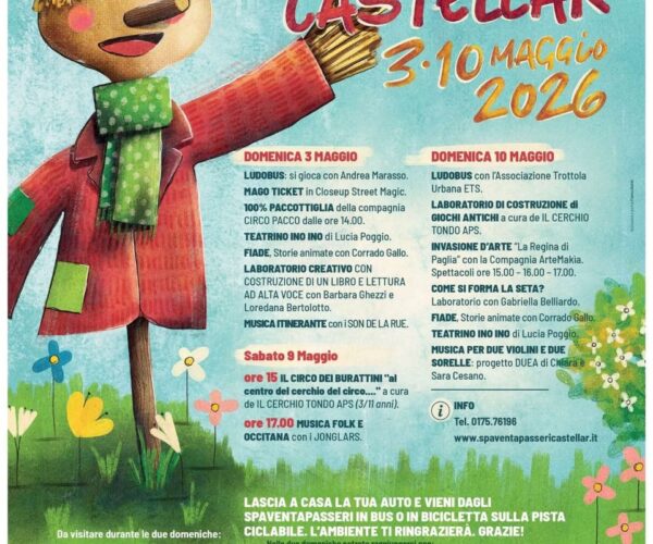 Il borgo che si trasforma in un mondo di fantasia: torna la Festa degli Spaventapasseri di Castellar