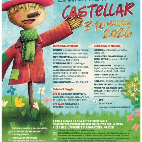 Il borgo che si trasforma in un mondo di fantasia: torna la Festa degli Spaventapasseri di Castellar