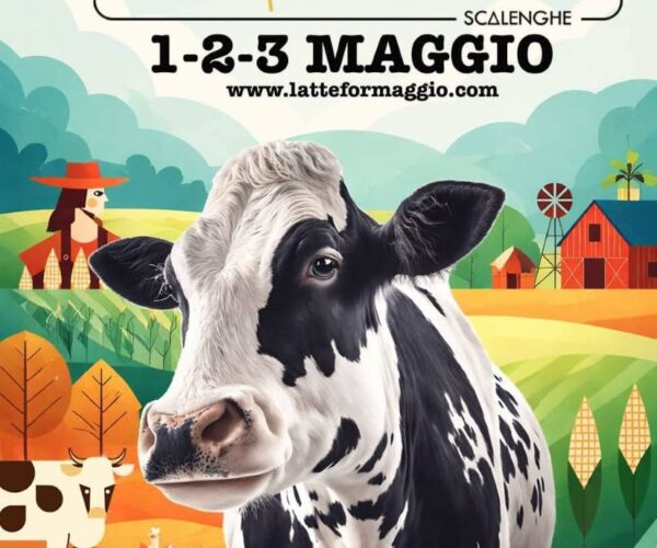 LatteforMaggio 2026 – Scalenghe (1-3 maggio): tre giorni di latte, formaggi e tradizione