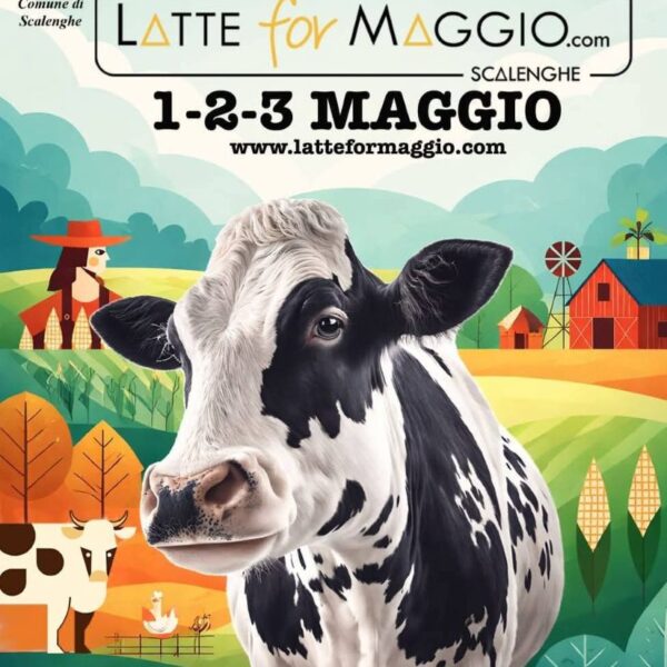 LatteforMaggio 2026 – Scalenghe (1-3 maggio): tre giorni di latte, formaggi e tradizione
