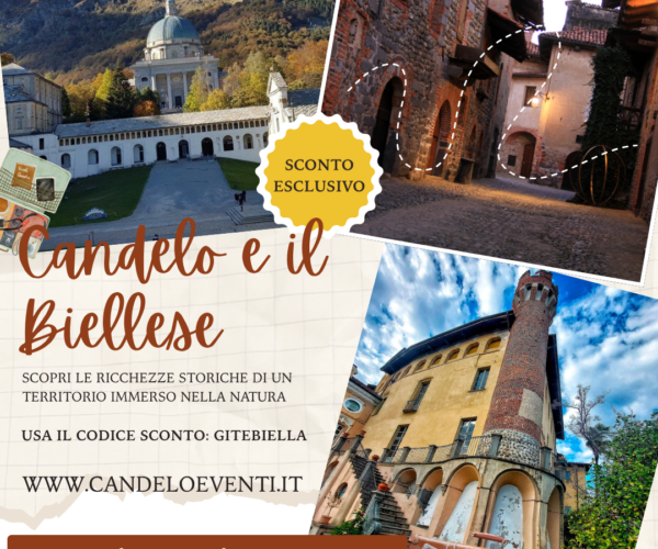 Il Biellese in una giornata: tornano le visite guidate della Pro Loco di Candelo