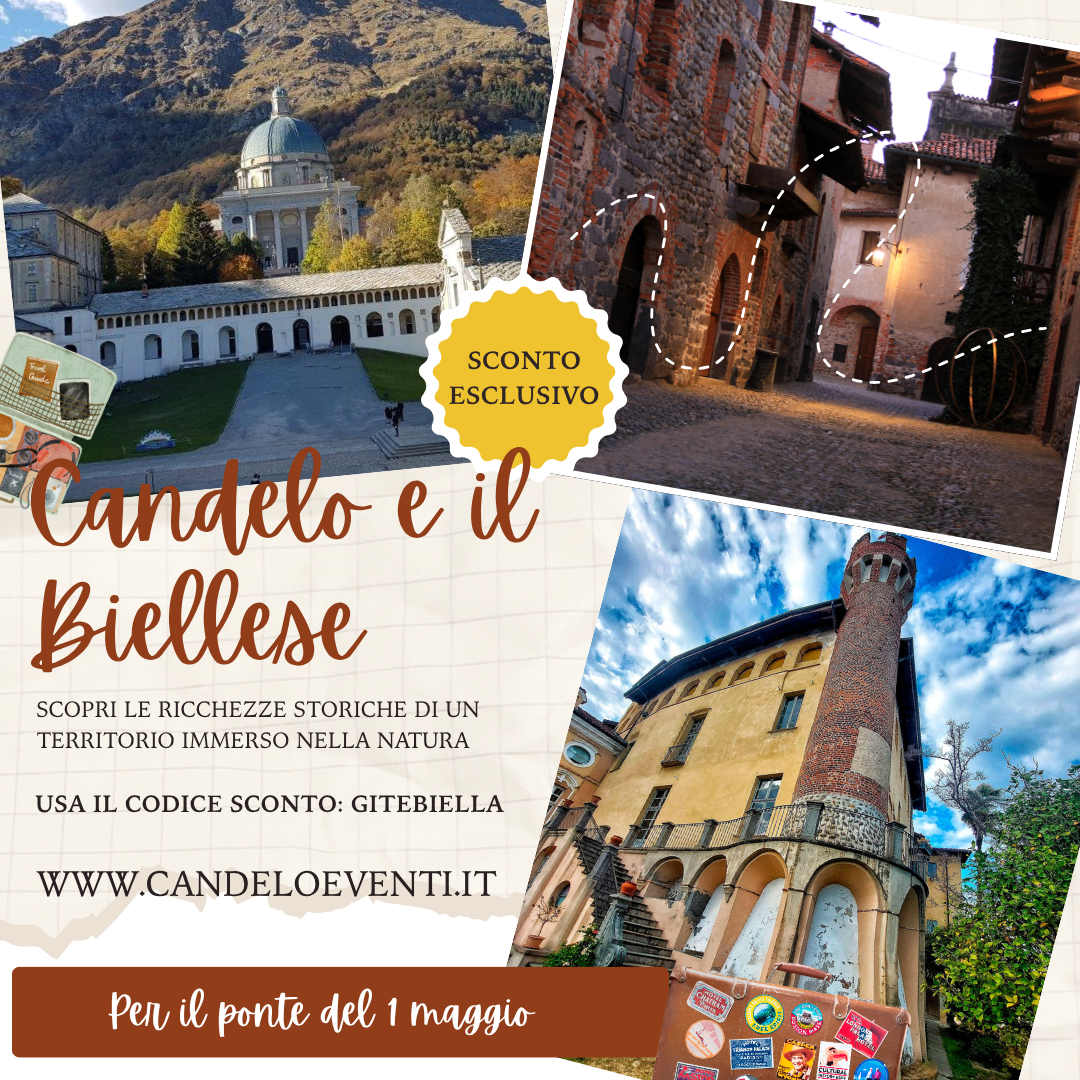 Il Biellese in una giornata: tornano le visite guidate della Pro Loco di Candelo