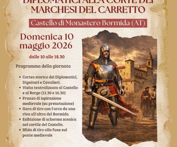 Monastero Bormida inaugura la stagione delle visite con una rievocazione storica al Castello