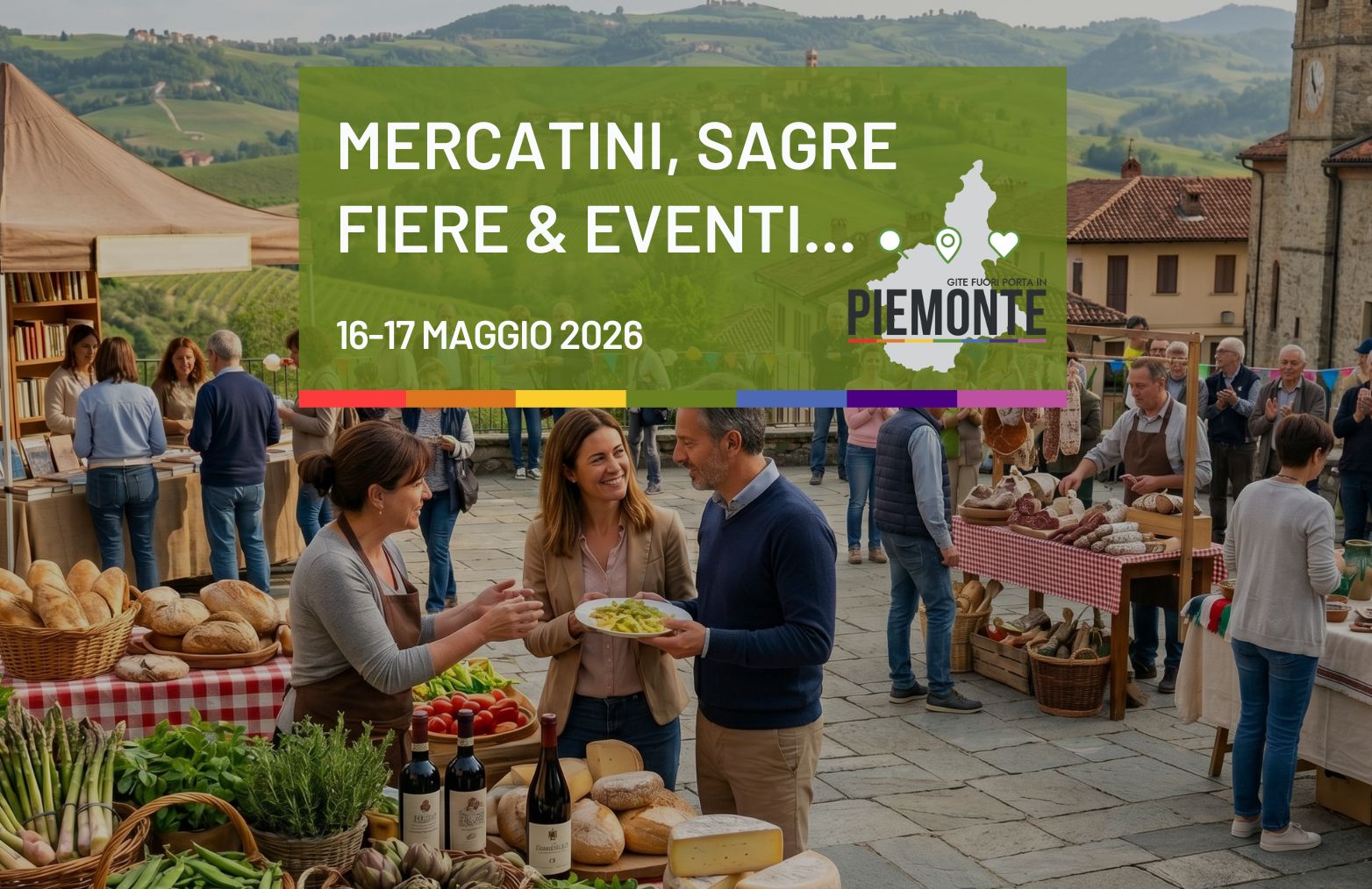 Cosa fare in Piemonte il 16 e 17 maggio: la guida tra eventi, feste e sagre