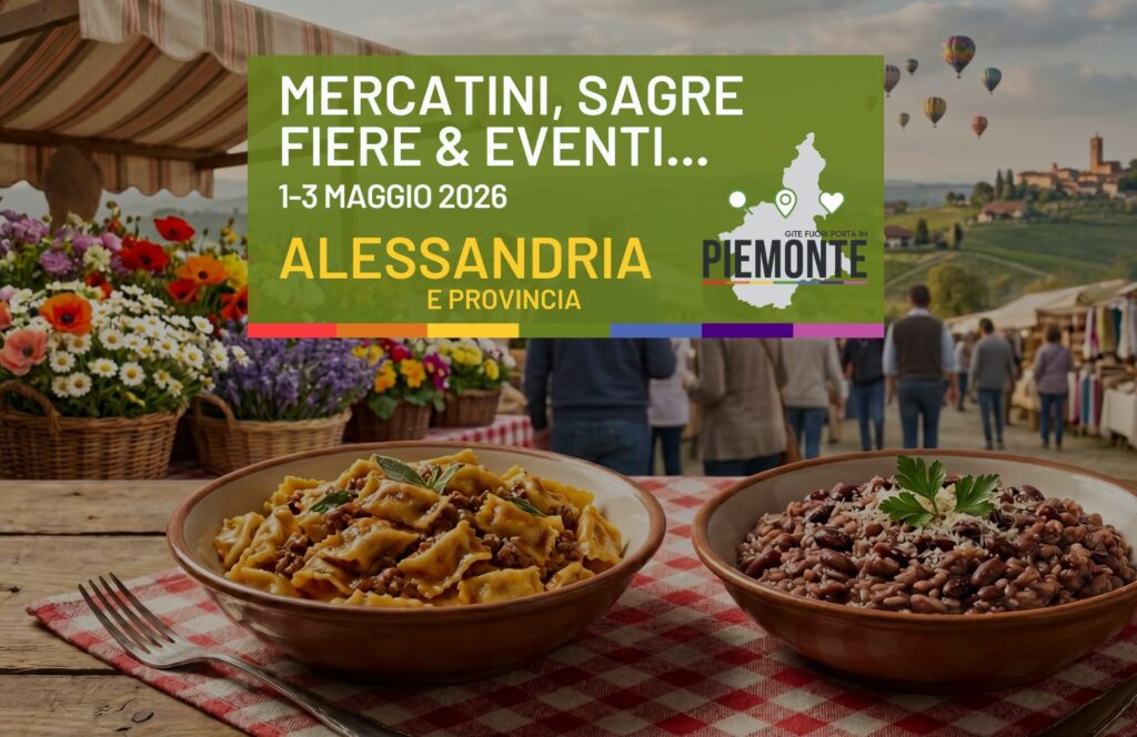 Sagre e fiere in Provincia di Alessandria nel weekend del 2-3 maggio