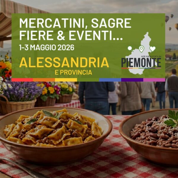 Sagre e fiere in Provincia di Alessandria nel weekend del 2-3 maggio
