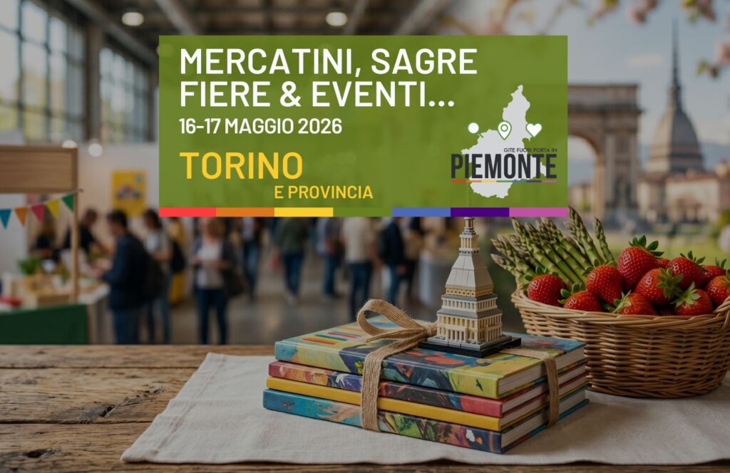 Sagre, fiere e mercatini in Provincia di Torino nel weekend del 16 e 17