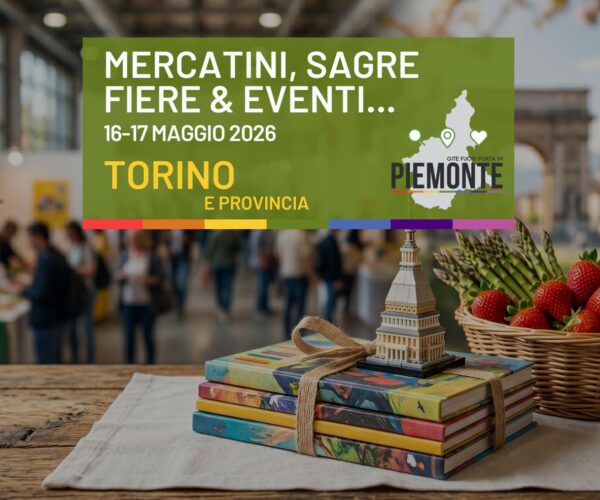 Sagre, fiere e mercatini in Provincia di Torino nel weekend del 16 e 17