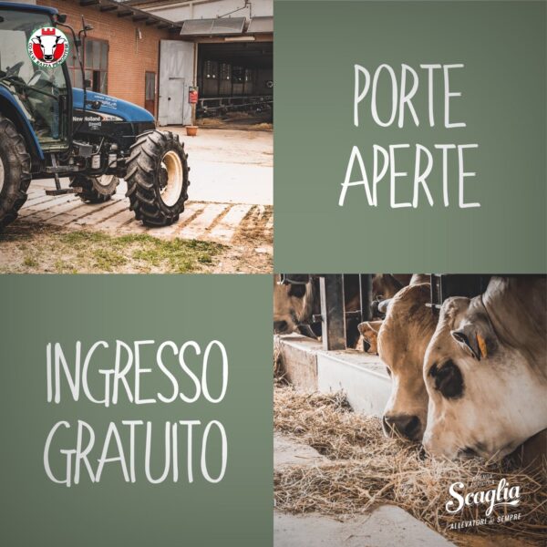 Giornata a Porte Aperte all’Azienda Agricola Scaglia: sabato 9 maggio a Rivoli