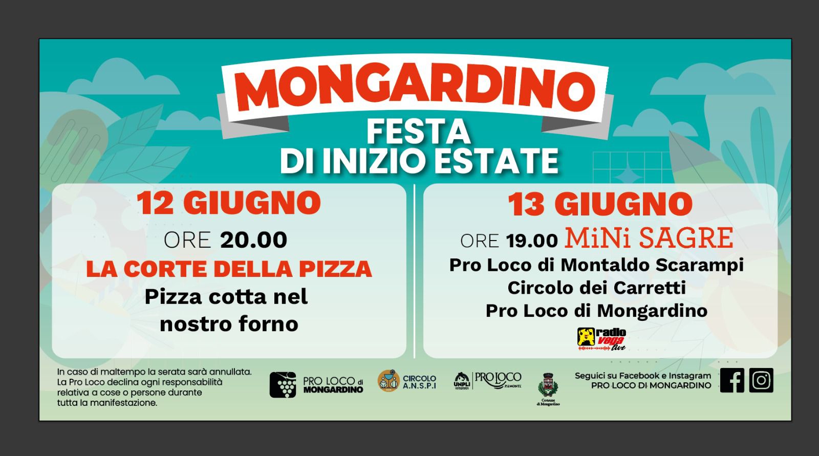 Mongardino accende l’estate: due giorni tra eccellenze gastronomiche, tradizione piemontese e grande musica
