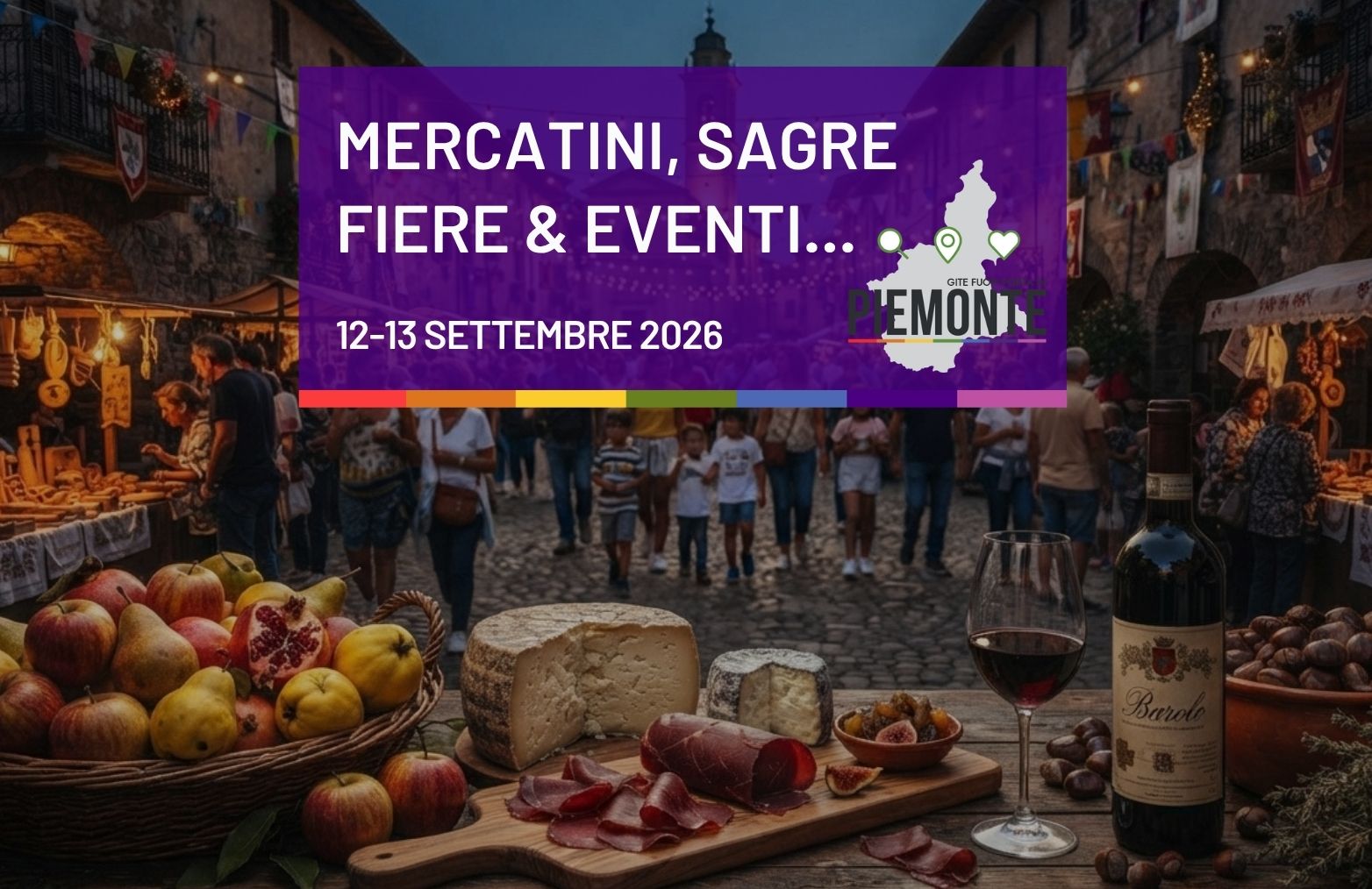 Eventi. sagre e fiere in Piemonte nel weekend del 12-13 settembre 2026