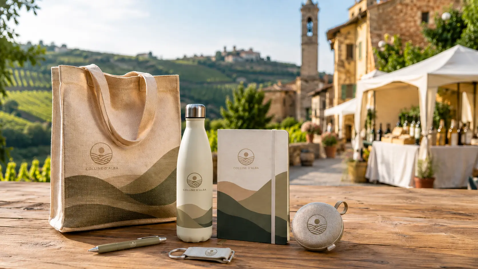 Gadget e territorio: come valorizzare eventi, sagre e attività locali