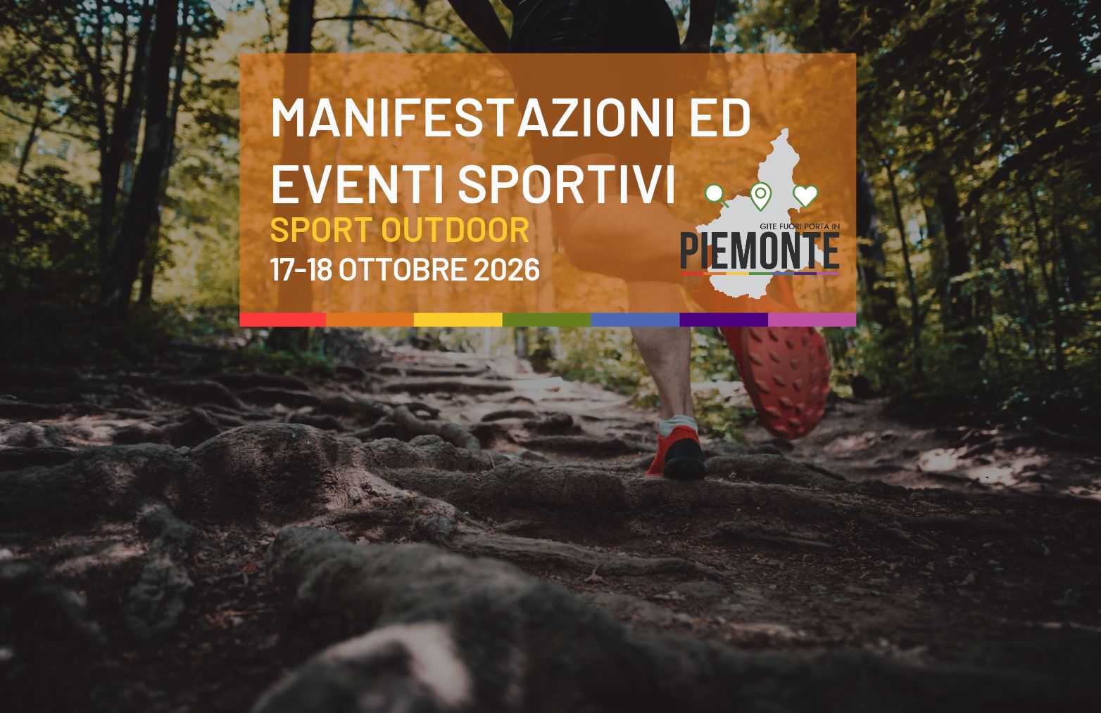 Camminate, corse, trail e pedalate in Piemonte nel weekend 17-18 ottobre